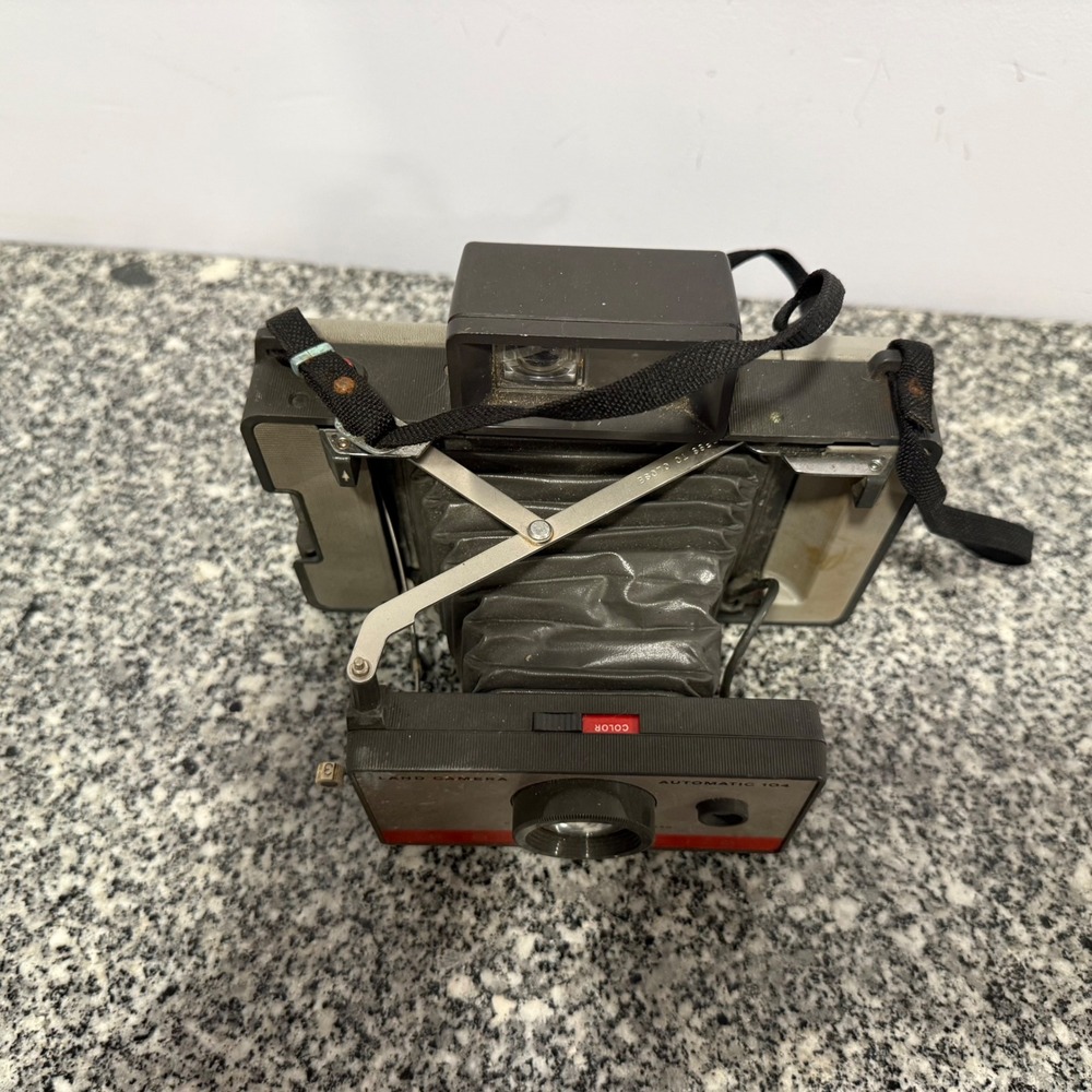 Polaroid Land Camera Automatic 104 Vintage Instant Film Camera‎ - Picture 5 of 10